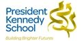 Logo for President Kennedy School