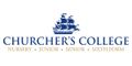 Logo for Churcher's College