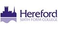 Logo for Hereford Sixth Form College