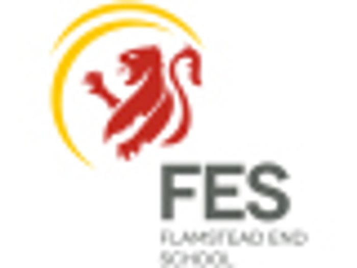 Logo for Flamstead End School