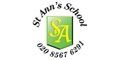 Logo for St Ann's School
