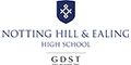 Logo for Notting Hill and Ealing High School