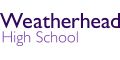 Logo for Weatherhead High School A High Performing Academy