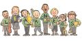 Logo for Prince of Wales Primary School