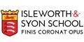 Logo for Isleworth and Syon School for Boys