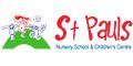 Logo for St Pauls Nursery School & Children's Centre