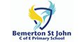 Logo for Bemerton St John C of E Primary School