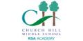 Logo for Church Hill Middle School