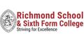 Logo for Richmond School and Sixth Form College