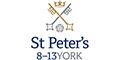 Logo for St Peter's 8-13