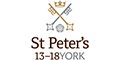 Logo for St Peter's 13-18