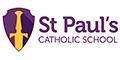 St Paul's Catholic School logo