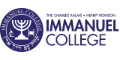 Logo for Immanuel College