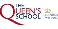 Logo for The Queen's School