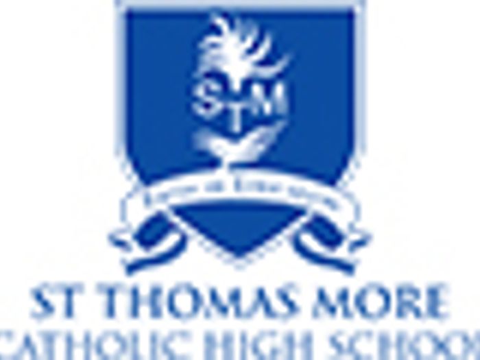 Logo for St Thomas More Catholic High School
