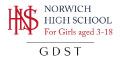 Logo for Norwich High School for Girls GDST