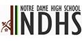 Logo for Notre Dame High School