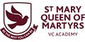 Logo for St Mary Queen of Martyrs Voluntary Catholic Academy