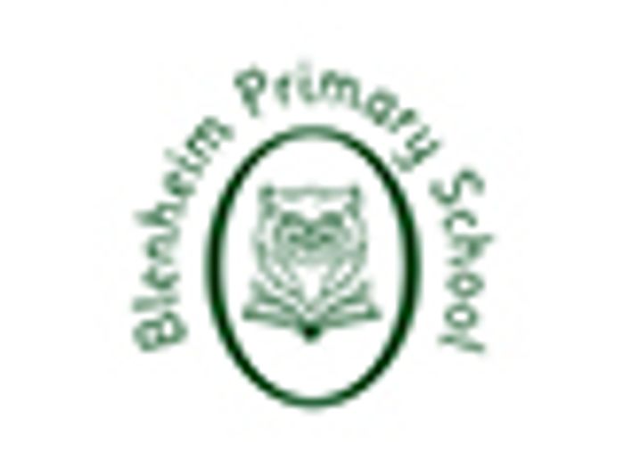 Blenheim Primary School logo