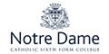 Logo for Notre Dame Catholic Sixth Form College