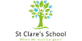 Logo for St Clare's School