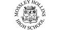 Logo for Mossley Hollins High School