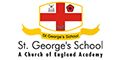 Logo for St George's School - A Church of England Academy