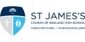 Logo for St James Church of England High School