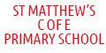 Logo for St Matthew's C of E Primary School