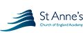 Logo for St Anne's Church of England Academy