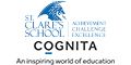 Logo for St. Clare's  School