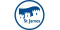 Logo for St James School