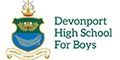 Logo for Devonport High School for Boys