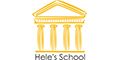 Hele's School logo