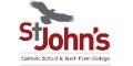 Logo for St John's Catholic School & Sixth Form College