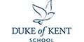 Logo for Duke of Kent School