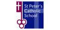Logo for St Peter's Catholic School