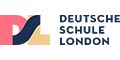 Logo for The German School