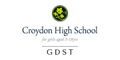 Logo for Croydon High School