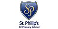 Logo for St Philip's RC Primary School