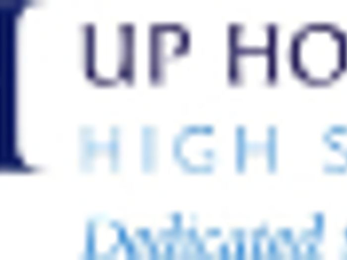 Logo for Up Holland High School