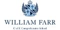 Logo for William Farr CE Comprehensive School