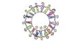Logo for Osmani Primary School
