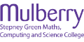 Logo for Mulberry Stepney Green Maths, Computing & Science College