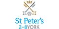 Logo for St Peter's 2-8
