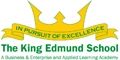 Logo for The King Edmund School
