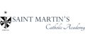 Logo for Saint Martin's Catholic Voluntary Academy