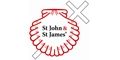 Logo for St John & St James' CofE Primary School