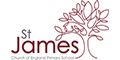 Logo for St James' CofE Primary School