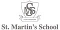 Logo for St Martin's School